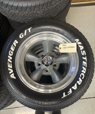 4) American Racing Torq Thrust 14x6 5x4.5