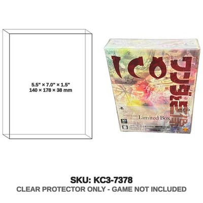 Protector For Sony Shadow of the Colossus Ico PS3 Limited Edition