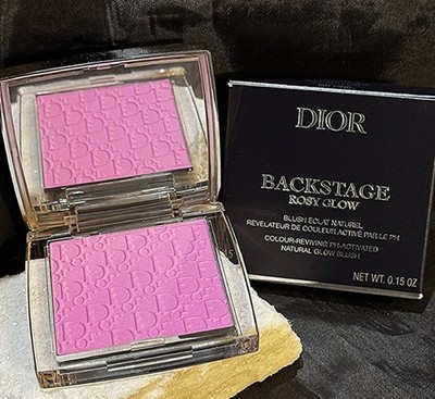   DIOR   ROSY GLOW Blush   001 Pink  NEW!   In Box   Ready to Ship!  