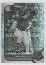 2022 Bowman Chrome Black & White Mini-Diamond Refractor Adrian Placencia 0fz3