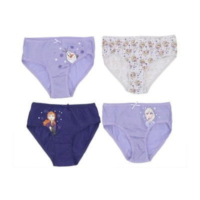 Unterhosen Slips Unterwäsche Disney Frozen 4er Pack Gr. 122 / 128 Neu