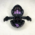 VTG Bakugan Exedra Darkus B2 860g Battle Brawlers VHTF Spin Master - No Card
