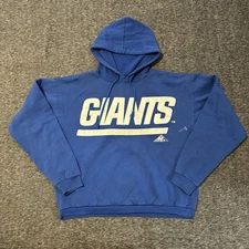 New York Giants Vintage Hoodie Apex One Youth XL Boys Kids Little 90s Sweatshirt