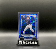 Curtis Mead 2024 Bowman Chrome Sapphire #49 (RC)