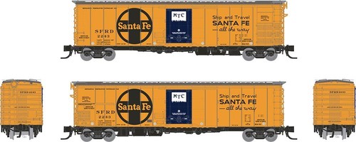 Frigorífico mecánico Rapido Trains 561010 N SF All The Way Slogan SF RR-61 (4) | Zustand: New