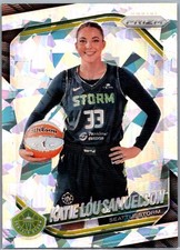 2025 Panini Prizm WNBA #82 Katie Lou Samuelson Ice Prizms