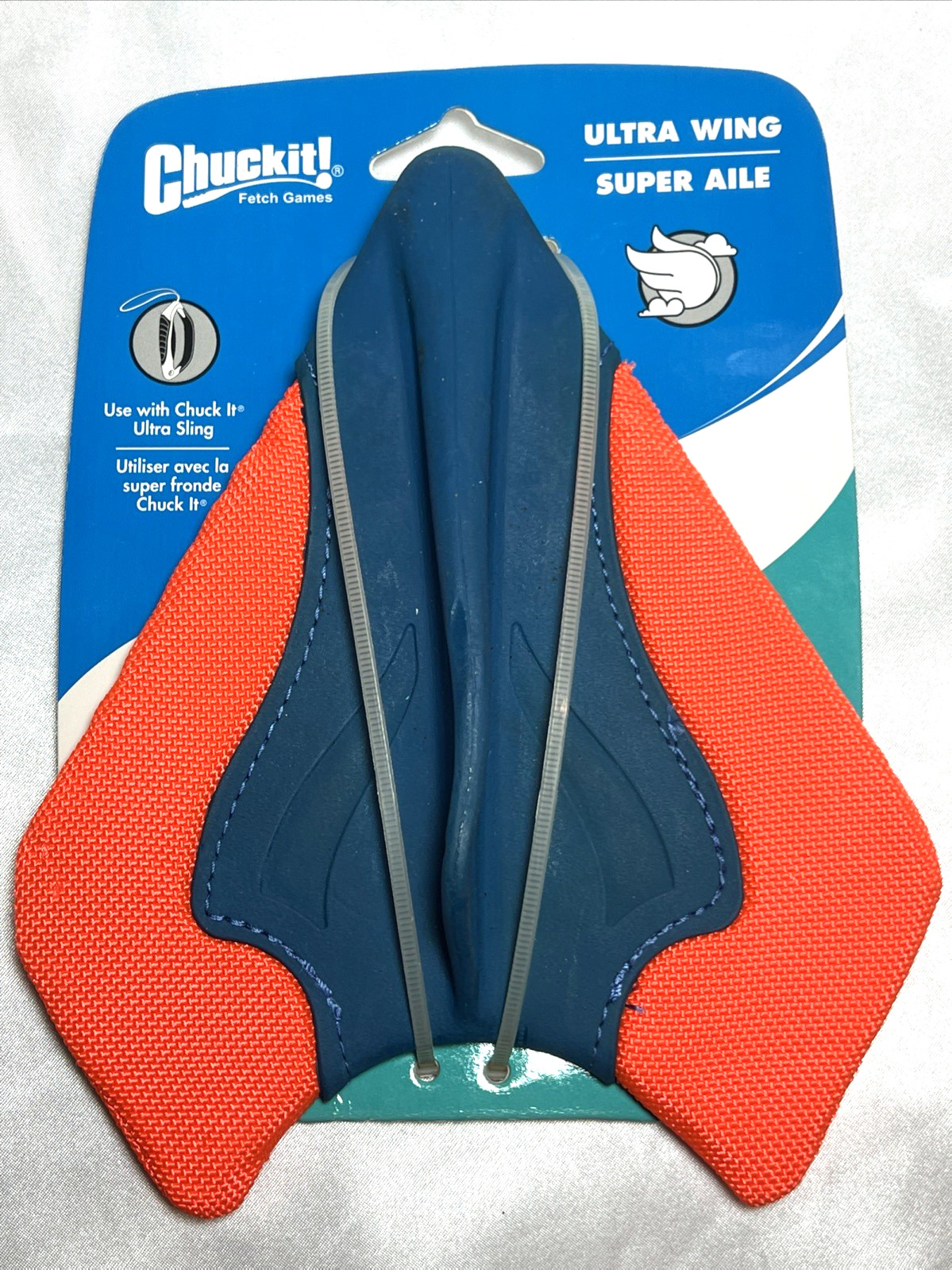 ChuckIt! Ultra Wing Dog Toy for Ultra Sling Launcher