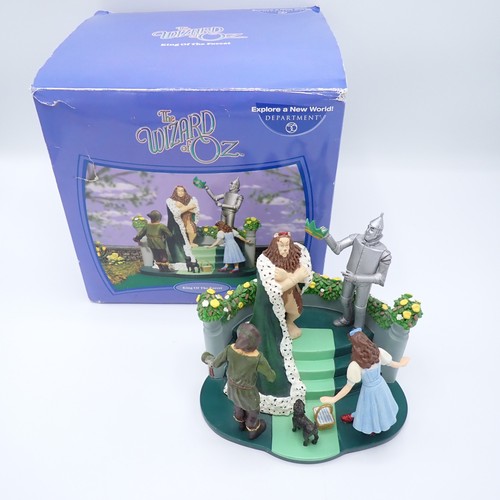 Vintage Dept 56 Wizard of Oz King of the Forest Figurine 56.59363 2006 w/Box