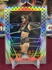 2026 Topps Chrome WWE Jacy Jayne #161 Diamond Plate Refractor SP NXT