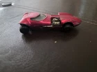 Hot Wheels Redline Twinmill Diecast Car Vintage 1968 Red