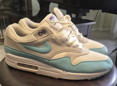 Nike Air Max 1 OG Anniversary Aqua Grape Size 10.5 90 95