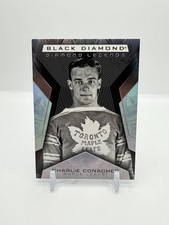 Charlie Conacher 2025-26 Upper Deck Black Diamond Legends /249 #BDL-CC