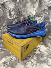 Karrimor Sabre 4 Junior Blue & Orange Trail Running Shoes - Size 6.5UK EU40 