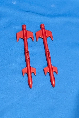 1987 GI JOE ARAH COBRA MAMBA 2 MEDIUM MISSILE PART ACCESSORY