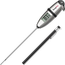 TempPro TempSwift 1 Sec Digital Food Thermometer for Kitchen Cooking