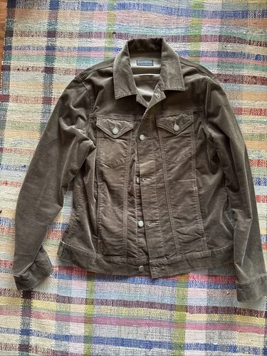 Monfrere Men’s Dean Jacket Size M Asphalt - product listing photo
