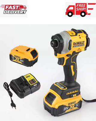 DEWALT DCF850 20V Brushless Impact Driver High Torque Li-Ion Tool