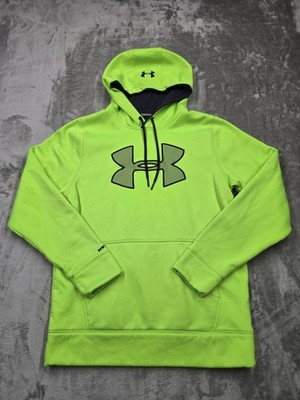 Under Armour Men s Storm Hoodie Green Black Size MD/M
