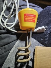 Electric Water Heater Immersion Heating Element 120V Plug-In 1800 Watts