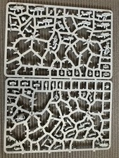 Warhammer 40k Space Marine Scouts Spare Bits leftovers new on Sprue