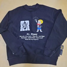Rare Stuart Sports Misprint Sweatshirt, Size XL