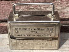VTG WORTHINGTON MINNESOTA NATIONAL BANK CHROME SAVINGS BANK
