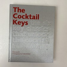 The Cocktail Keys by Rod Cassels Hardcover Book Adult Drinks Mixers Alcoholic