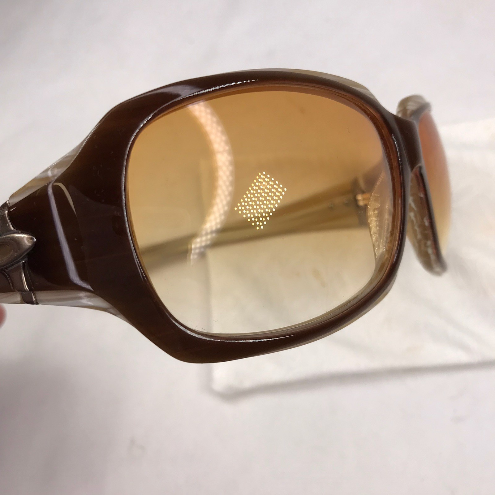 Oakley Sunglasses Script Bronze Gradient Lenses T… - image 6