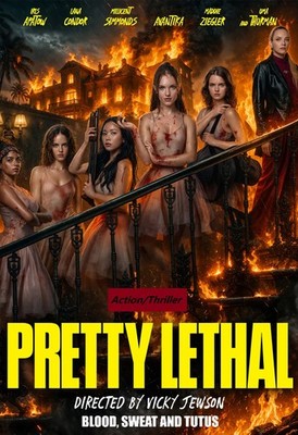 Pretty Lethal 2026 DVD Horror Movie Full HD Audio Eng All Region Free Ship-New