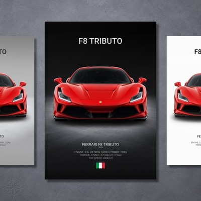 Ferrari F8 Tributo