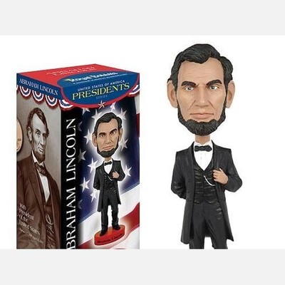 Abraham Lincoln V2 Bobblehead Royal Bobbles - Historische Actionfigur