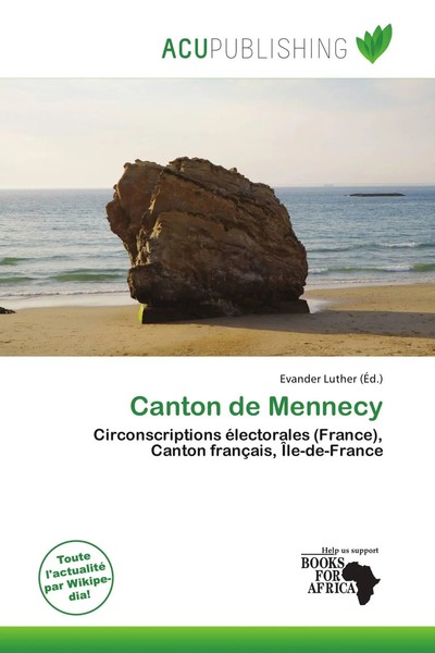Evander Luther | Canton De Mennecy | Taschenbuch | FranzöSisch (2026)-image