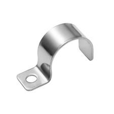 FamlTol Conduit Pipe Clamps, 304 Ss Mounting 3/4"(20mm), Silver 
