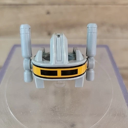 Vintage Bandai Power Rangers Deluxe Zeo Megazord Helmet Gray Cannon 1996 Part