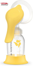 Medela Harmony Manual Breast Pump, Compact Swiss Design with Personalfit Flex Sh