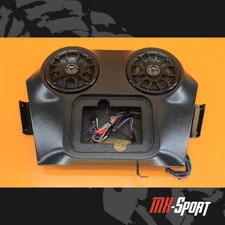 12-14 2014 Polaris RZR 570 SSV Works Overhead Stereo Speakers Speaker Enclosure 