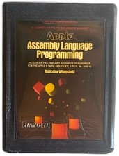 Apple Assembly Language Programming Hayden Book Software 1984 w Floppy