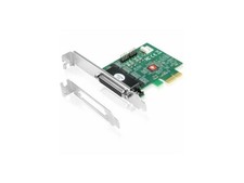 SIIG DP CyberSerial 4S PCIe, PCI Express x1 Interface, Dual-Profile Design, TAA