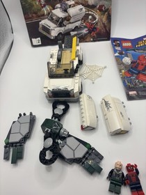LEGO Marvel 76083 Beware The Vulture Incomplete Comic Book Instructions Minifig