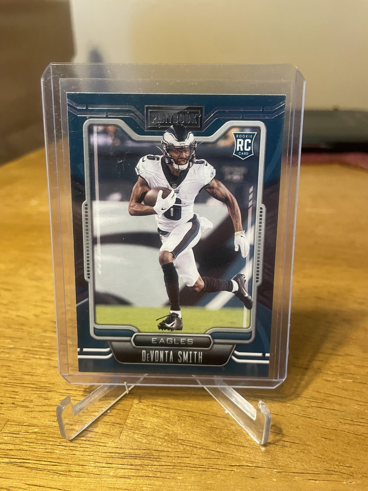 2021 Panini Playbook #107 DeVonta Smith