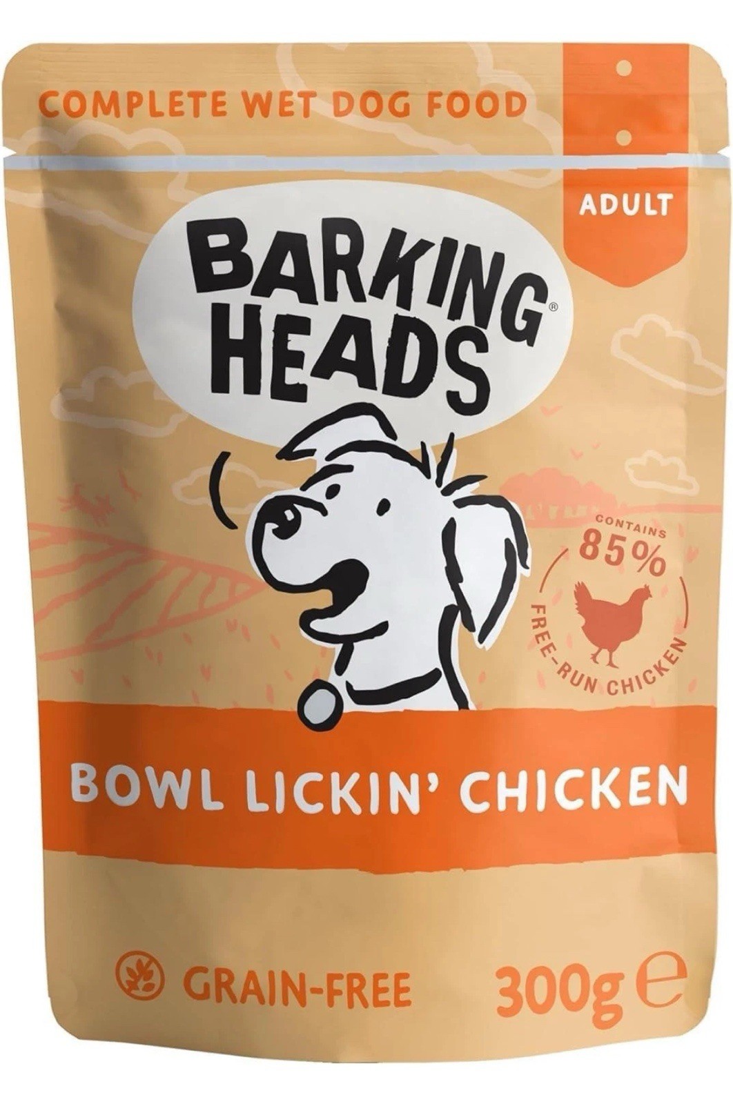 Barking Heads Wet Dog Food Chicken Grain Free