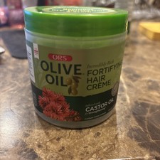ORS Olive Oil Fortifying Cr me Hair Dress 6 Oz