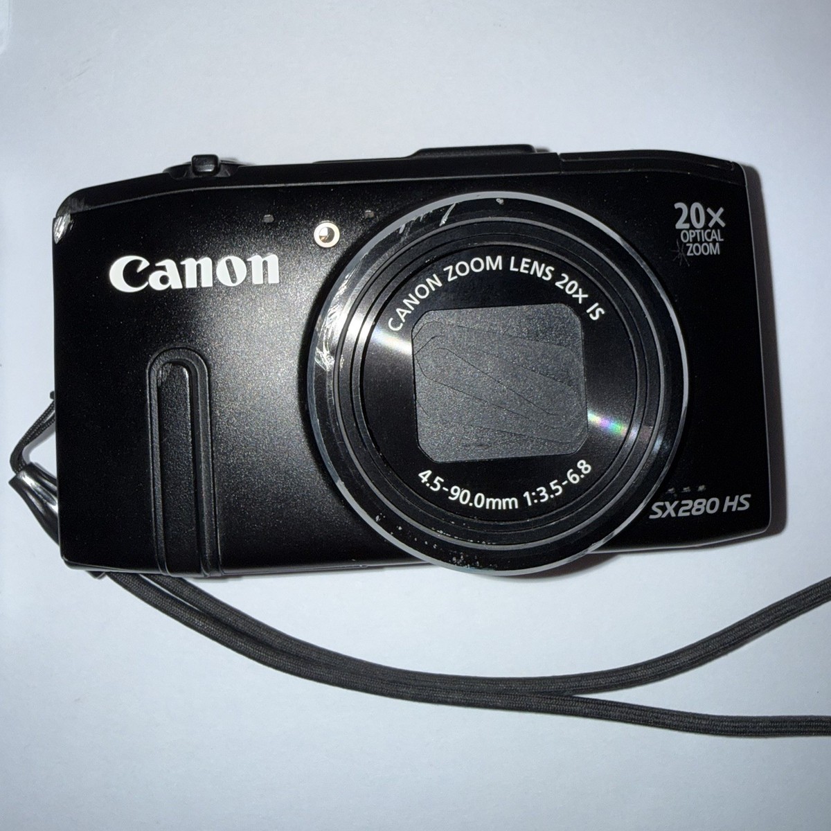 Canon PowerShot SX280 HS 12.1MP Digital Camera - Black for sale
