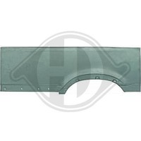 Diederichs Radlauf Hinten Links 9334031 FÜR Nissan Opel Renault