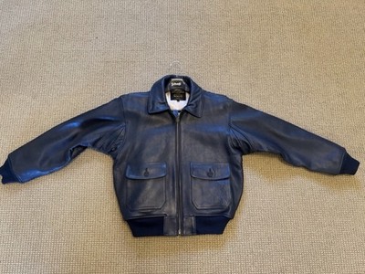 Schott NYC G-1 Wings of Gold Leather
