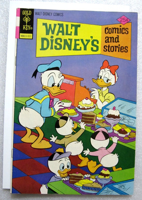 WALT DISNEY'S COMICS & STORIES VOL 36 #2 GOLD KEY COMICS 1975 BAGGED & BOARDED