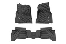 Rough Country Flex-fit Floor Mats For 24-26 Toyota Tacoma - Ff-71224 Rough Country Flex-fit Floor Mats For 24-26 Toyota Tacoma - Ff-71224