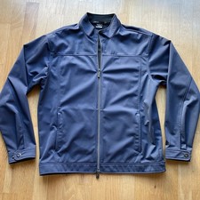 Nike Tiger Woods Jacket Men Large Lightweight Soft Shell Lined