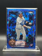2023 Topps Chrome Sapphire - J.D. Martinez No. 544