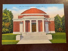Post card - Sam Houston Memorial Texas - unused -P30 -comb. ship!